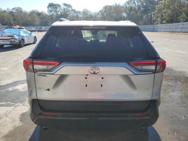 2019 Toyota Rav4 LE