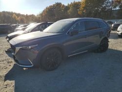 Salvage cars for sale at North Billerica, MA auction: 2022 Mazda CX-9 Grand Touring