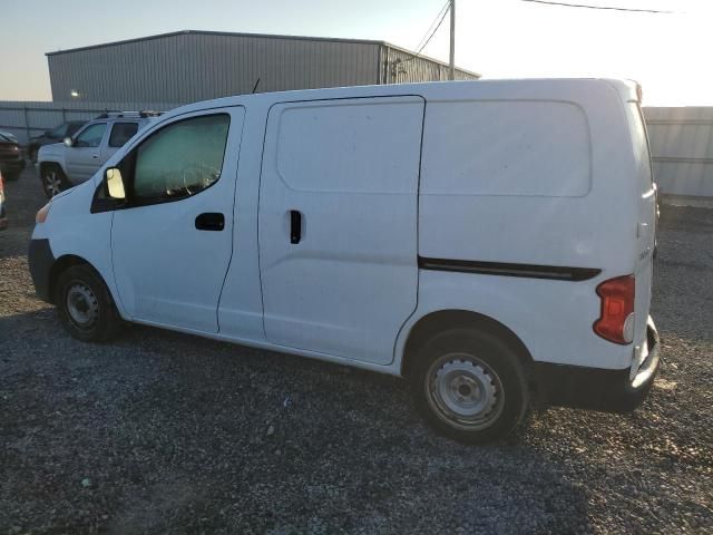 2017 Nissan NV200 2.5S