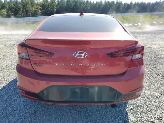 2020 Hyundai Elantra SEL