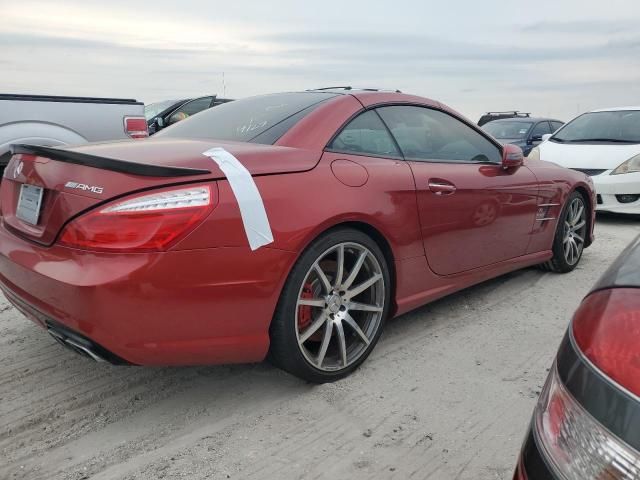 2014 Mercedes-Benz SL 63 AMG