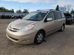 Salvage cars for sale at Bowmanville, ON auction: 2007 Toyota Sienna CE