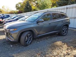 Salvage cars for sale from Copart East Granby, CT: 2022 Hyundai Tucson SEL Convenience