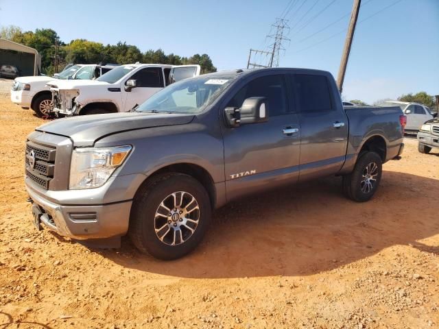 2021 Nissan Titan SV