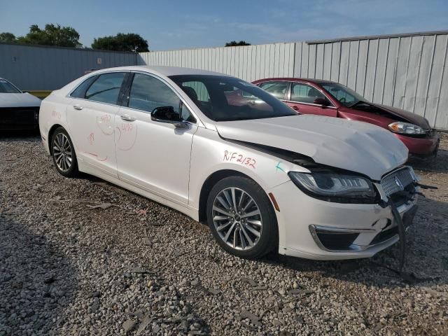 2017 Lincoln MKZ Hybrid Premiere