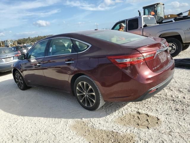 2016 Toyota Avalon Hybrid