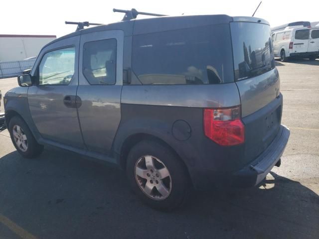 2005 Honda Element EX