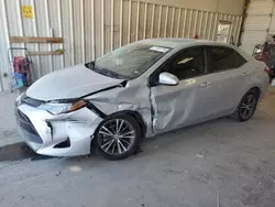 Toyota salvage cars for sale: 2017 Toyota Corolla L