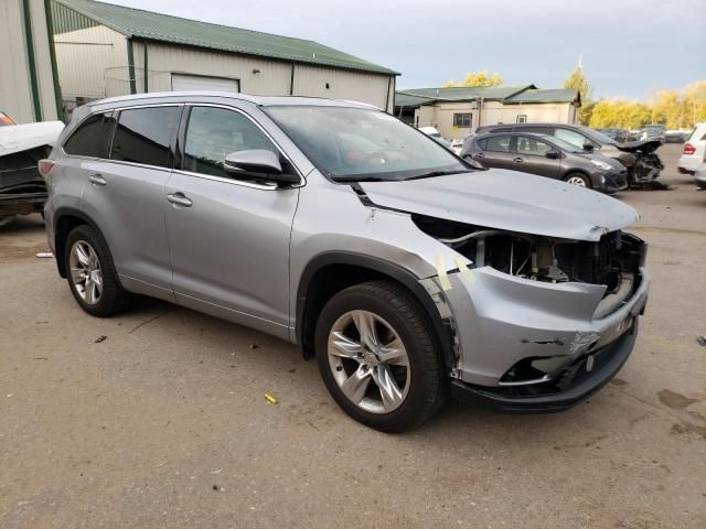 2015 Toyota Highlander Limited