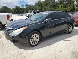 Carros salvage a la venta en subasta: 2013 Hyundai Sonata GLS