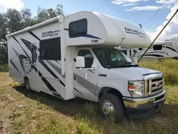 2021 Ford Econoline E350 Super Duty Cutaway Van en venta en Riverview, FL