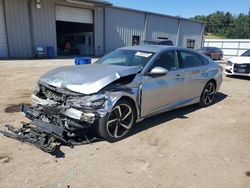 Honda salvage cars for sale: 2018 Honda Accord Sport