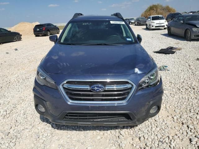 2018 Subaru Outback 2.5I Limited