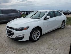 Salvage cars for sale at Riverview, FL auction: 2023 Chevrolet Malibu LT