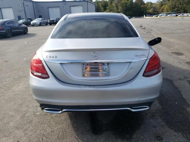 2016 Mercedes-Benz C 300 4matic