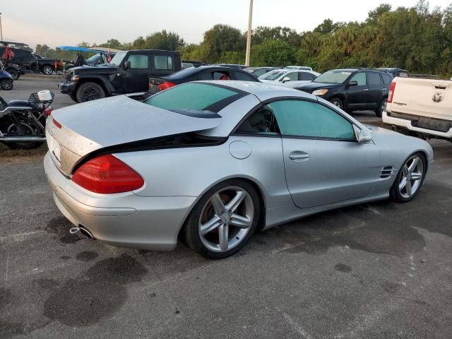 2004 Mercedes-Benz SL 500