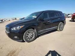 Infiniti qx60 salvage cars for sale: 2014 Infiniti QX60