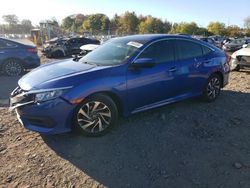 Honda Vehiculos salvage en venta: 2018 Honda Civic EX