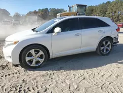 Salvage cars for sale at auction: 2010 Toyota Venza