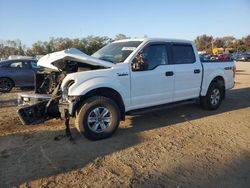 Salvage cars for sale at Baltimore, MD auction: 2015 Ford F150 Supercrew