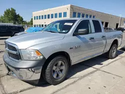 Salvage cars for sale at Littleton, CO auction: 2015 Dodge RAM 1500 ST