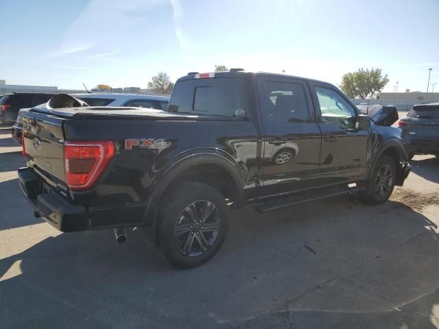 2023 Ford F150 Supercrew