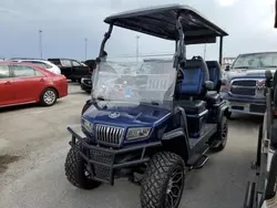 Salvage trucks for sale at Riverview, FL auction: 2024 HDK Golf Cart