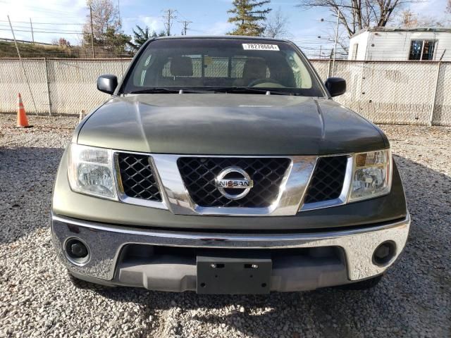 2005 Nissan Frontier King Cab LE