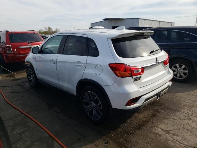 2018 Mitsubishi Outlander Sport ES