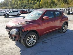 Salvage cars for sale at Hurricane, WV auction: 2016 Nissan Juke S