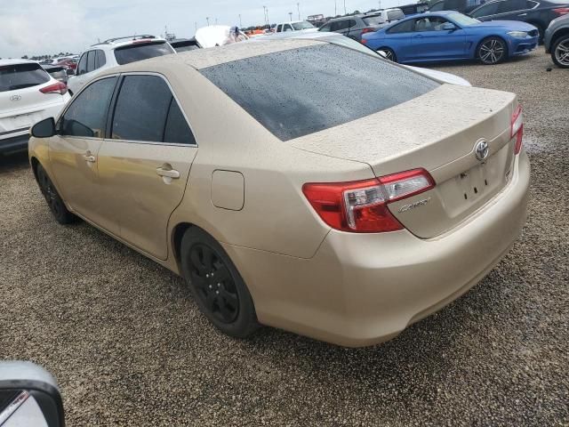 2012 Toyota Camry Base