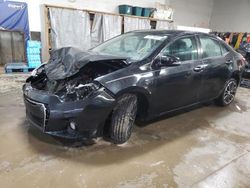 Salvage cars for sale at Elgin, IL auction: 2016 Toyota Corolla L