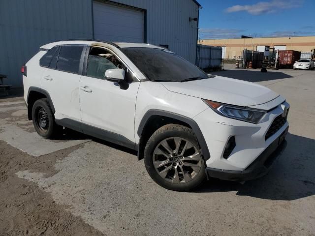 2020 Toyota Rav4 XLE