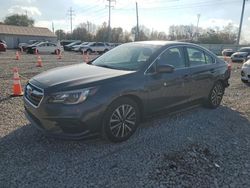 Salvage cars for sale at Columbus, OH auction: 2018 Subaru Legacy 2.5I Premium