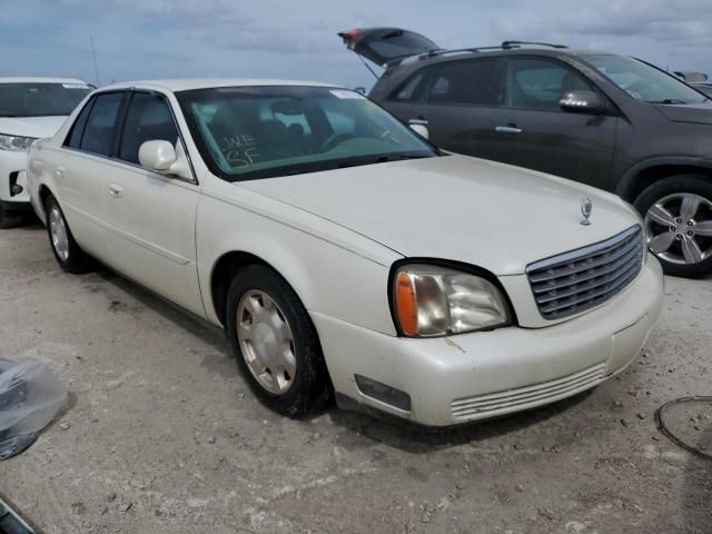 2001 Cadillac Deville