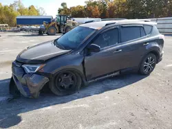 Salvage SUVs for sale at auction: 2017 Toyota Rav4 LE