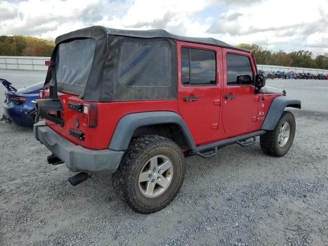 2008 Jeep Wrangler Unlimited X