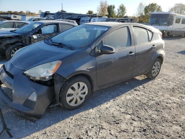 2014 Toyota Prius C