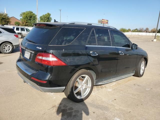 2013 Mercedes-Benz ML 350 4matic