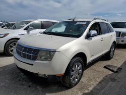 Lincoln salvage cars for sale: 2007 Lincoln MKX