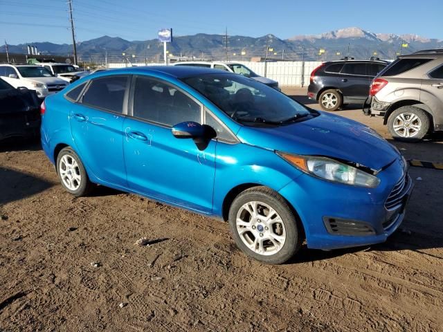 2014 Ford Fiesta SE