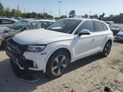 Audi Vehiculos salvage en venta: 2020 Audi Q5 Premium