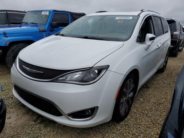 2017 Chrysler Pacifica Limited