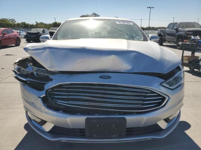 2018 Ford Fusion TITANIUM/PLATINUM