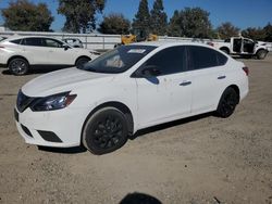 Salvage cars for sale at Sacramento, CA auction: 2018 Nissan Sentra S