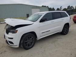 Salvage Cars with No Bids Yet For Sale at auction: 2019 Jeep Grand Cherokee Limited