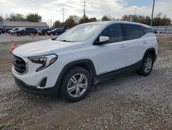 GMC salvage cars for sale: 2019 GMC Terrain SLE