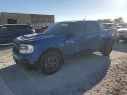 Salvage cars for sale at Kansas City, KS auction: 2023 Ford Maverick XL