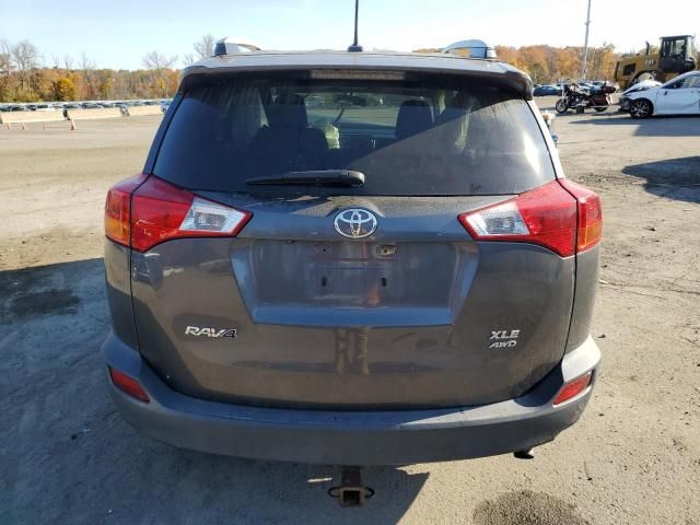 2015 Toyota Rav4 XLE