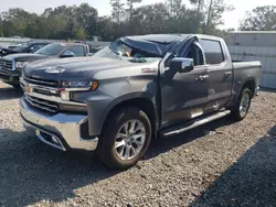 Salvage cars for sale at Augusta, GA auction: 2021 Chevrolet Silverado K1500 LTZ